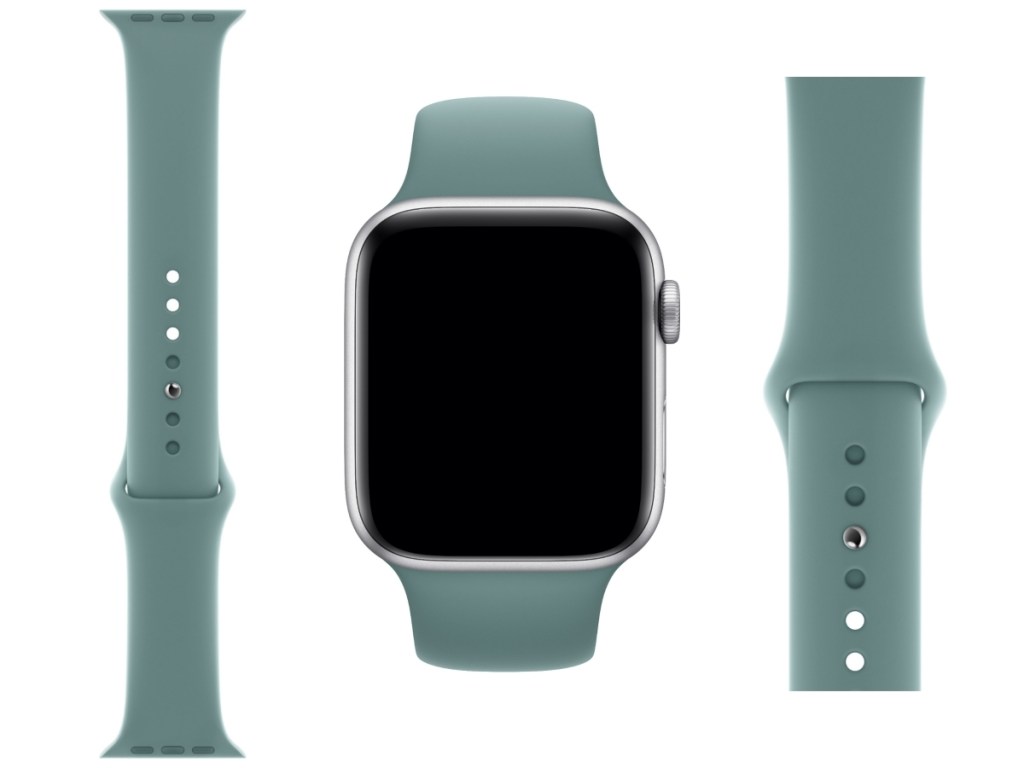 cactus colored apple watch sport band