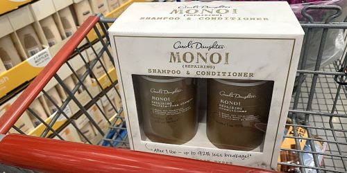 Carol’s Daughter HUGE Shampoo & Conditioner Sets from $9.97 at Costco