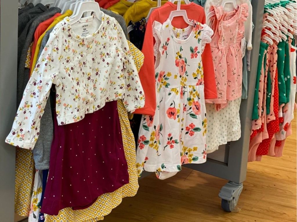 Carter's Dress Sets for baby girls