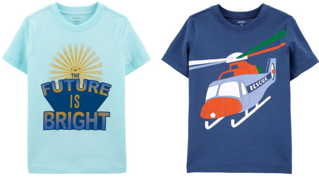 baby boys graphic tees