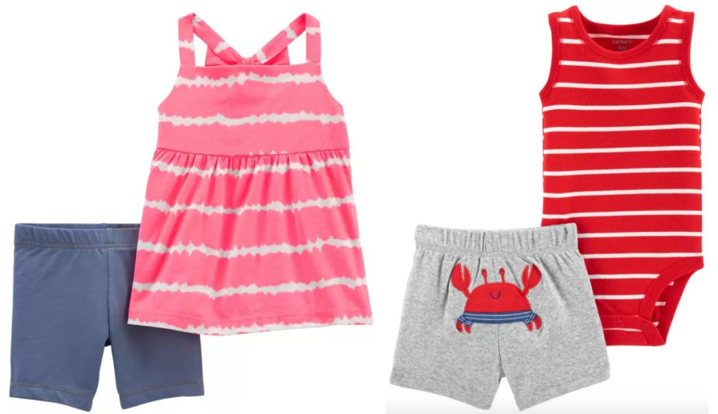 Carters baby sets