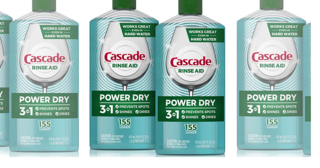 Cascade rinse multiple count