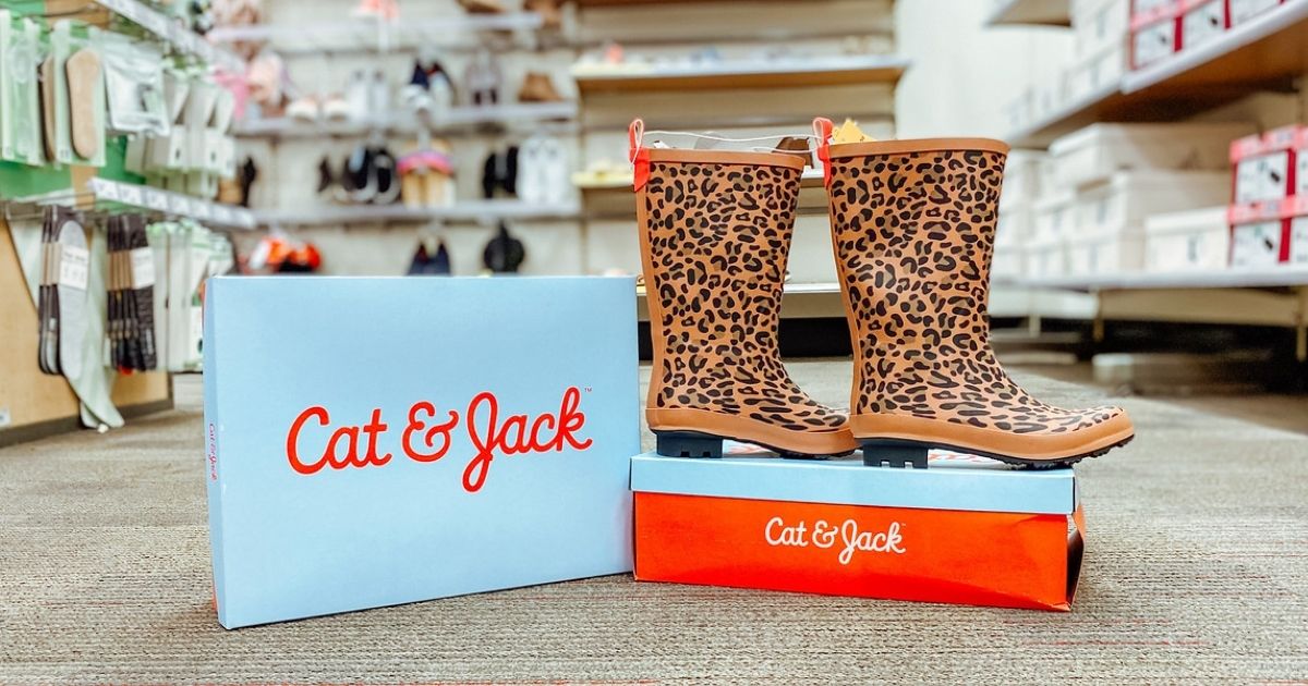 Cat and store jack rain boots