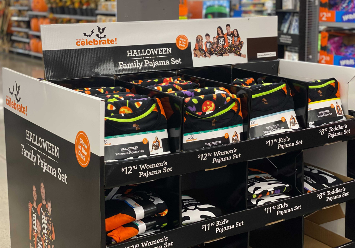 Halloween Matching Pajamas for the Whole Family \u0026 Pets from $8.92 at Walmart  | In-Store Only