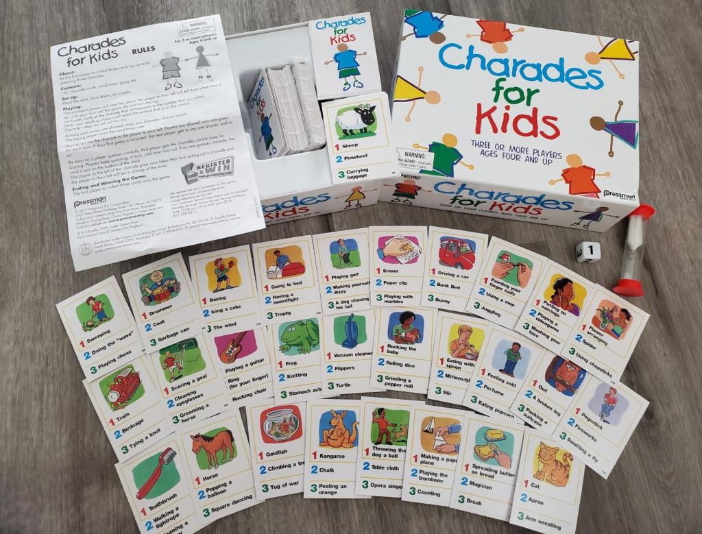 Charades for Kids Game