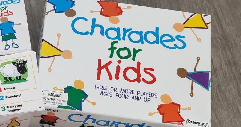 Charades for Kids