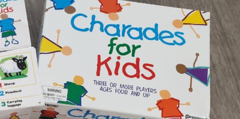 Walgreens Toy Clearance Finds: $5 Kids Charades Games & More!