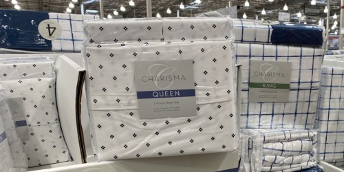 Charisma 6-Piece Sheet Sets from $11.99 at Costco