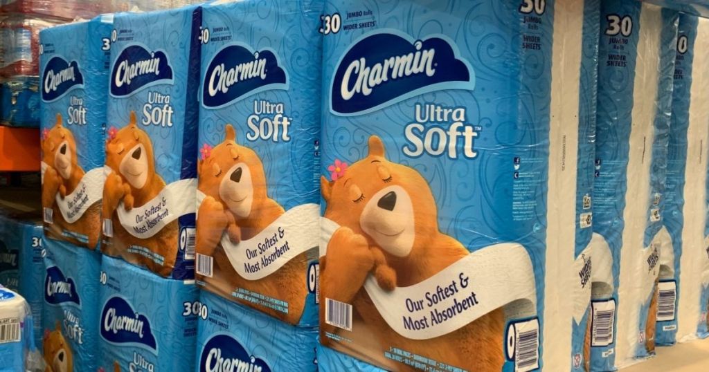 Charmin Toilet Paper at Costco