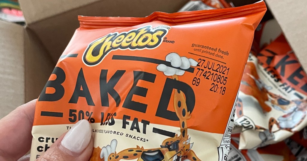 Cheetos Baked Snacks