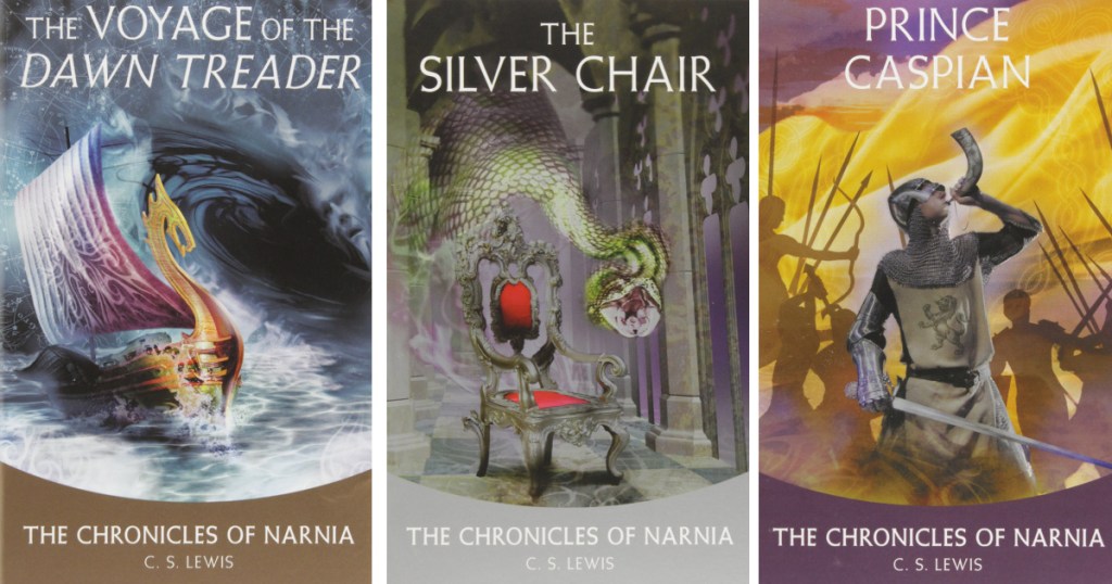 chronicles of narnia books