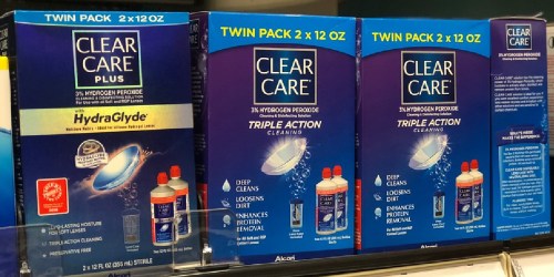 Contact Lens Solution Twin Packs Only $6.99 on Walgreens.com (Regularly $17)