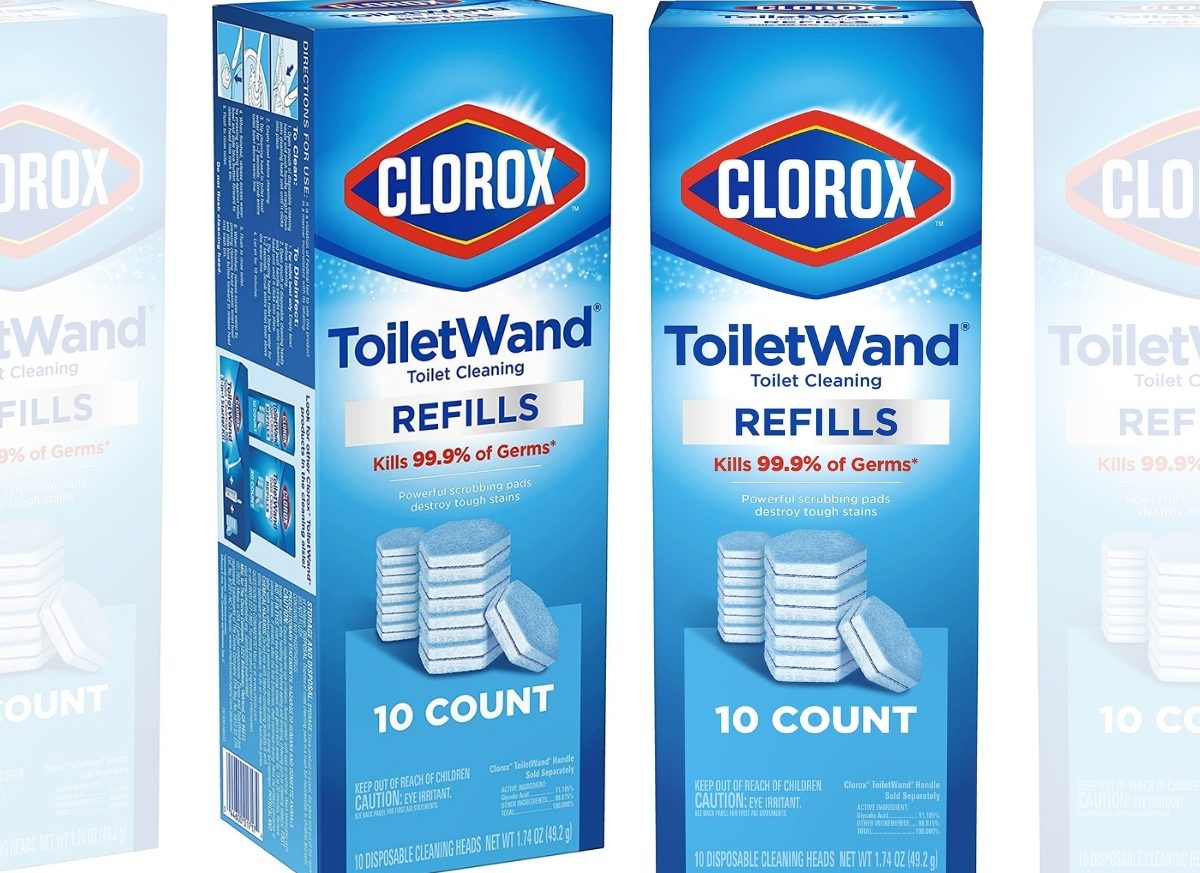 Clorox Toilet Wand Refills 