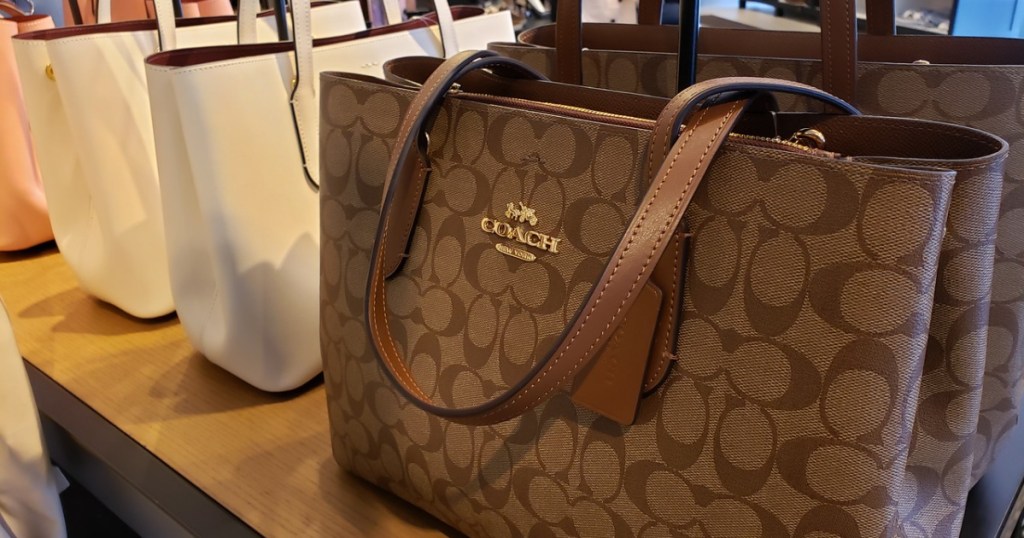 Coach Outlet Clearance Sale | 75% Off Tote Bags, Crossbody Bags, & More!
