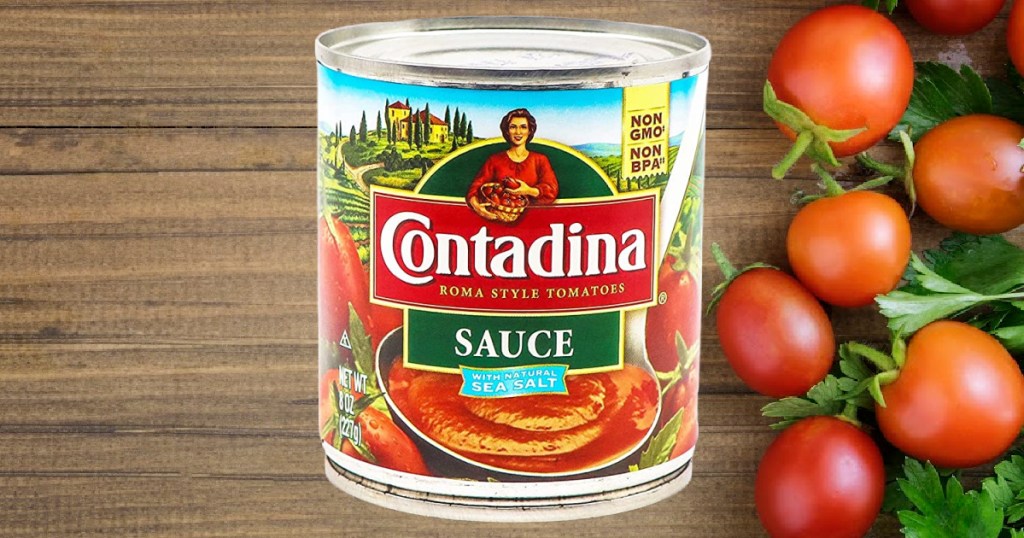can of tomato sauce