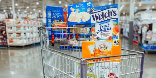 14 Snack & Beverage Deals to Snag at Costco Before School Starts