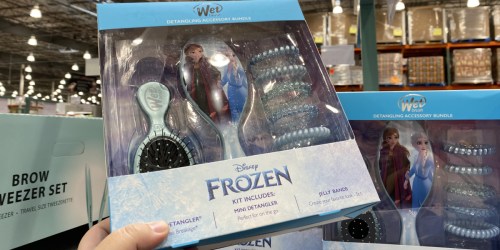 Limited-Edition Disney Wet Brush Gift Sets Just $12.99 at Costco