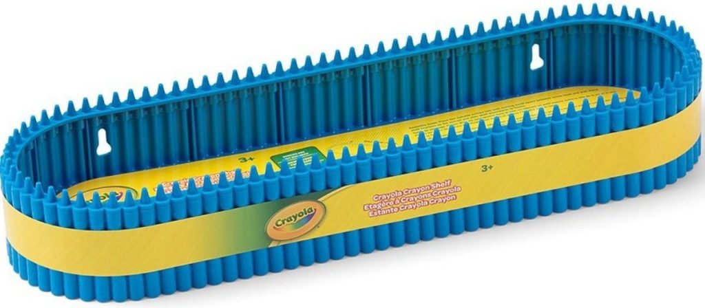 Crayola Crayon Shelf