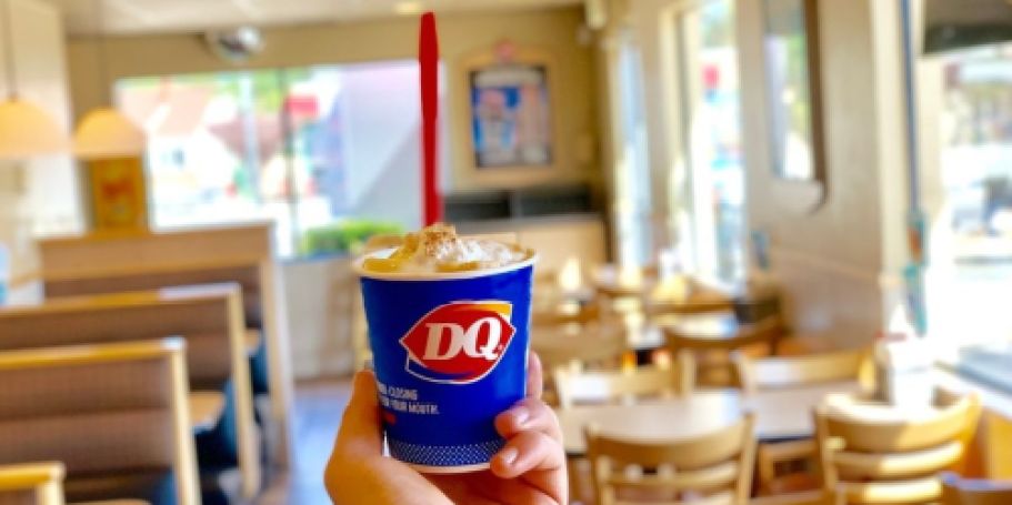 Today ONLY: FREE Dairy Queen Mini Blizzard w/ $1 Purchase