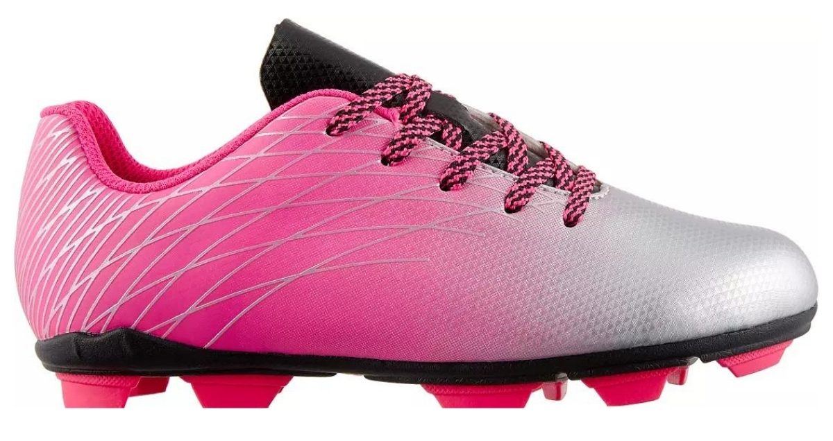 pink soccer cleats from dick's sporting goods girls