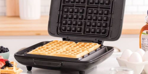 Dash No-Drip Waffle Maker Only $19.99 on Target.com (Regularly $45) + More Small Appliance Deals