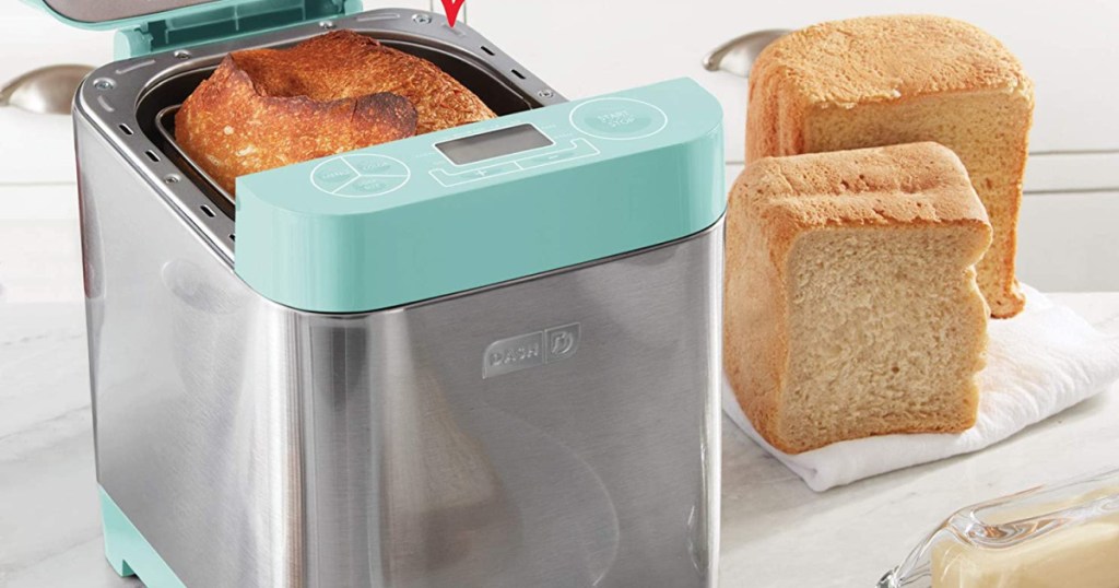 Dash Stainless Steel Bread Maker Only $55.99 Shipped on Woot.com