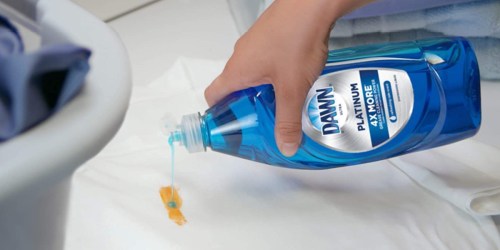 Dawn Ultra Dish Soap Bottles 3-Count & 2 Non-Scratch Sponges Just $11.49 Shipped on Amazon