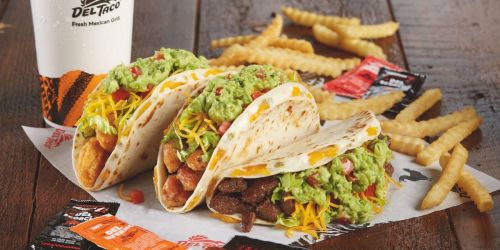 **Best Del Taco Coupons | Last Day for BOGO Quesadilla Tacos + More Yummy Food Freebies w/ Purchase