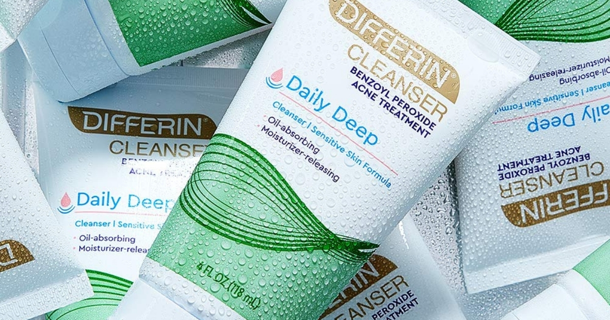 differin daily cleanser