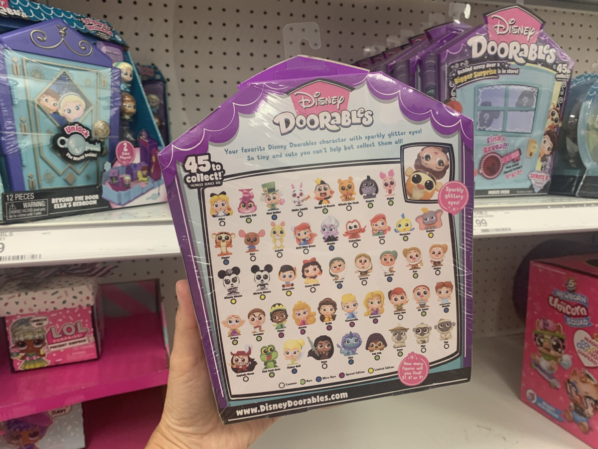 disney doorable series 6