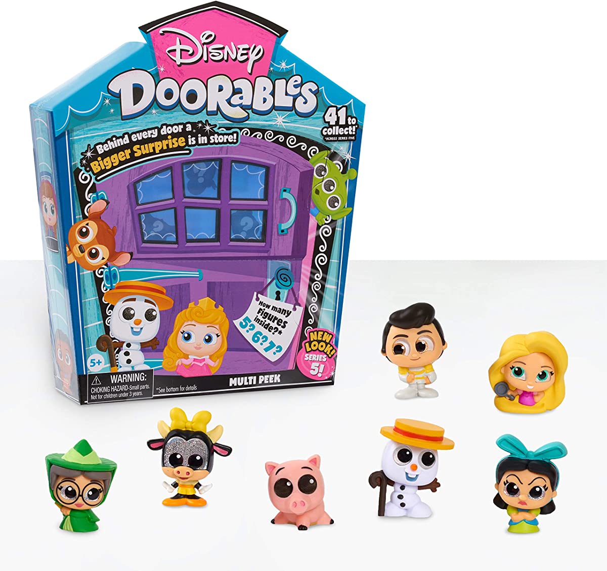 Disney Doorables Series 1 #54 Goofy Figure NEW 