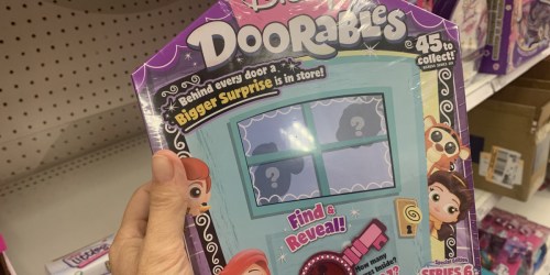 Disney Doorables Series 6 Available Now & May Sell Out | Find Key & Reveal Surprise