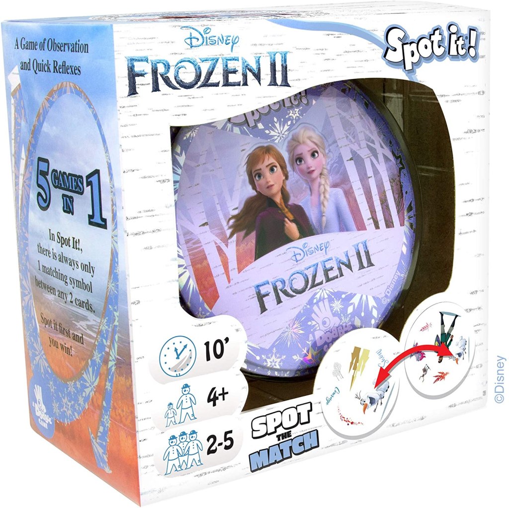 Disney Frozen II Spot It Game