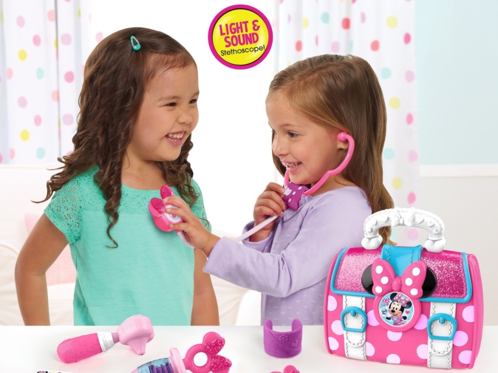 Disney Junior’s Minnie Mouse Bow-Care Doctor Bag Set