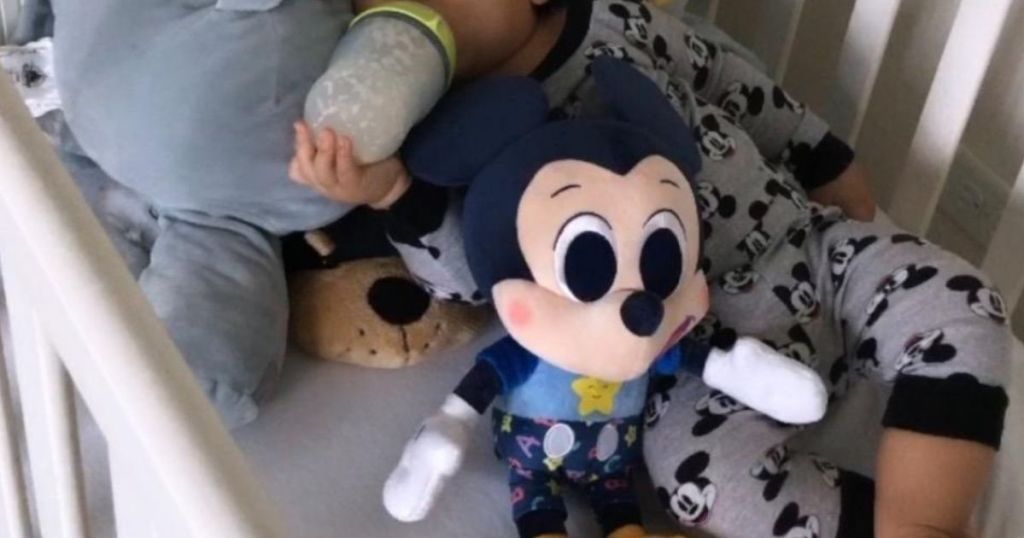 Disney Lullabies Mickey Toy
