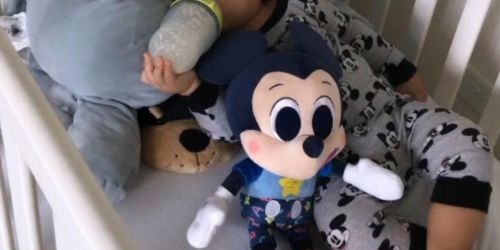 Disney Junior Music Lullabies Mickey Mouse Bedtime Plush Just $9.59 on Amazon (Regularly $20)