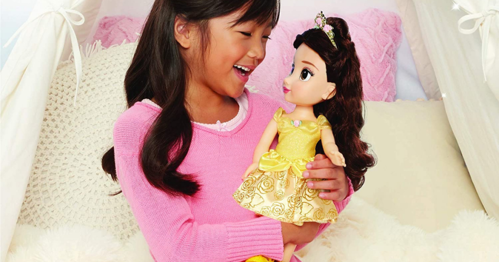 Disney Princess My Friend Belle Doll 4-Piece Playset