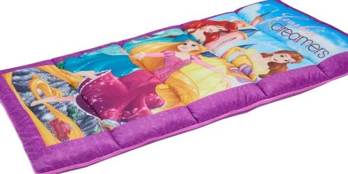 Disney Princess Sleeping Bag Only $7 on Walmart.com (Regularly $25)