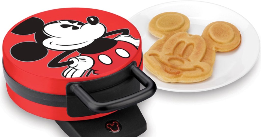 Disney waffle maker
