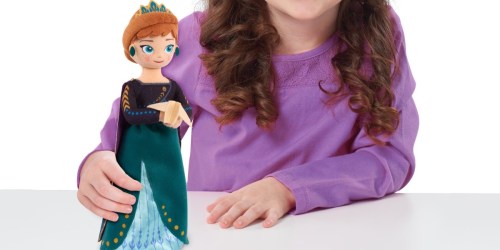 Disney Frozen 2 Talking Anna Plush Just $4.50 on Walmart.com (Regularly $8)