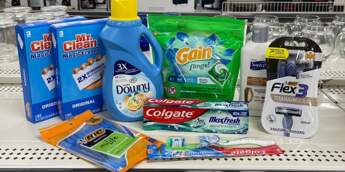 *HOT* 9 Household & Personal Care Items Only $5.60 at Dollar General (August 28th Only – Just Use Your Phone)