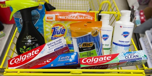 *HOT* 9 Household & Personal Care Items Only $3.70 at Dollar General (August 14th Only – Just Use Your Phone)