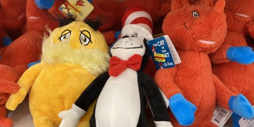 Kohl’s Cares Dr. Seuss Plush or HUGE Character Activity Books Only $2.50 (Regularly $5)