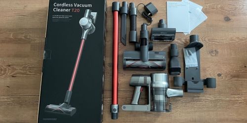 Get $114 Off This Team-Fave Cordless Stick Vacuum on Amazon (Perfect for Pet Owners!)
