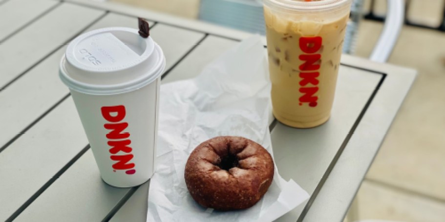 Score a FREE Dunkin’ Pumpkin Spice Latte w/ Any Purchase Today (Starts at 2 PM)