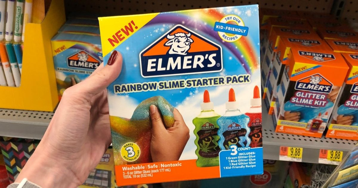 Elmer's Slime Starter Kit Starter Kit Each