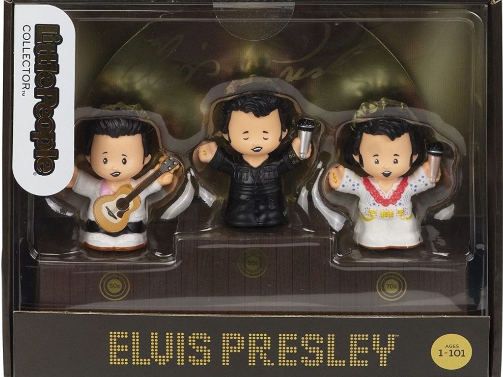 Elvis Presley Collector Little People