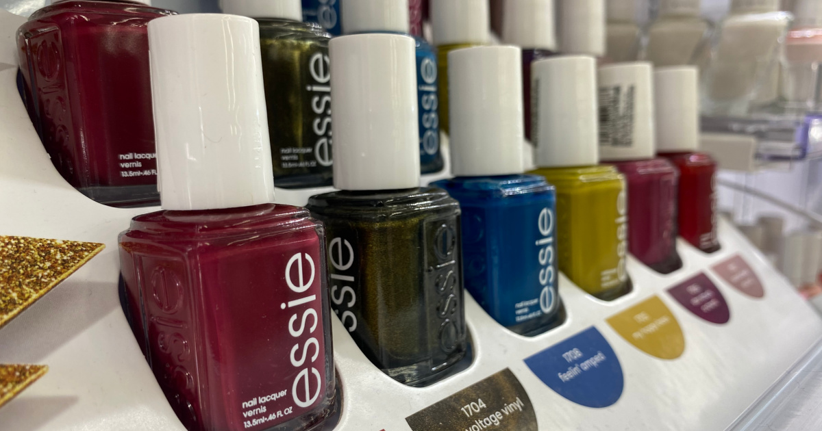 Essie Nail Polish from $ on Amazon (Regularly $10)