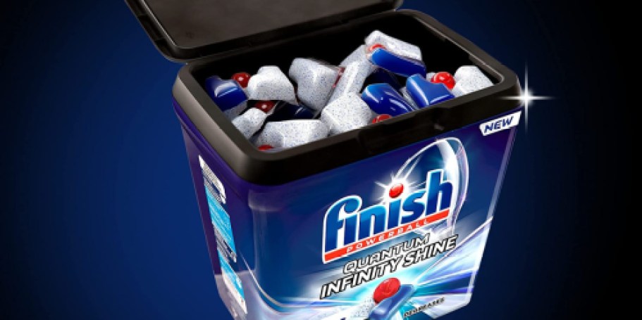 Finish Quantum Dishwasher Pods 70-Count Just $12.59 Shipped on Amazon (Reg. $21)