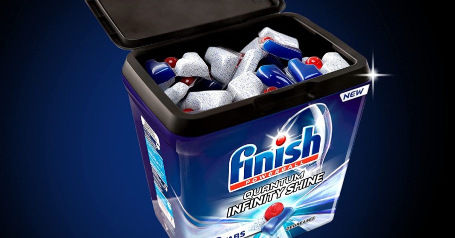 Finish Quantum Dishwasher Pods 70-Count Just $12.59 Shipped on Amazon (Reg. $21)